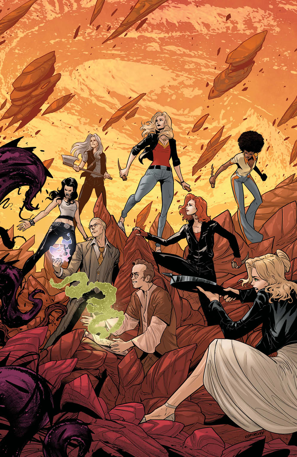 Preview ‘we Are The Slayer Ends In ‘buffy The Vampire Slayer 34 Comicon