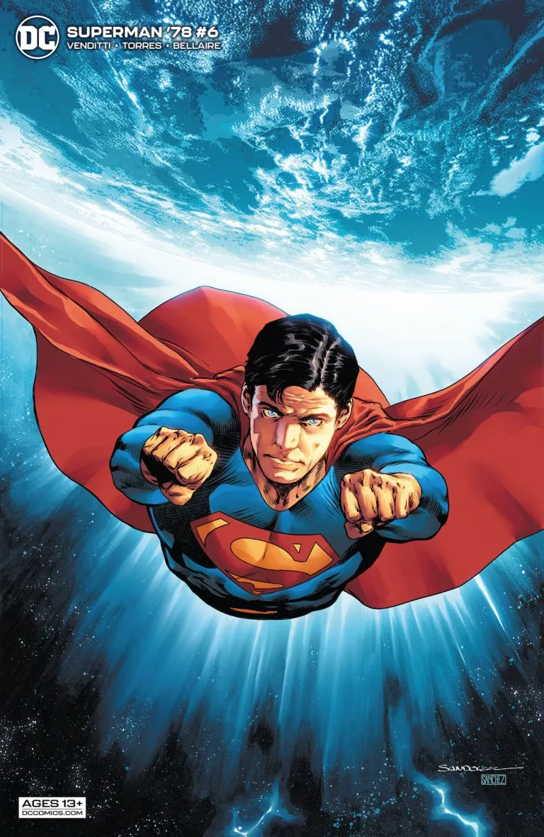 Preview: Brainiac Versus Superman in 'Superman '78' #6 Final Issue – COMICON