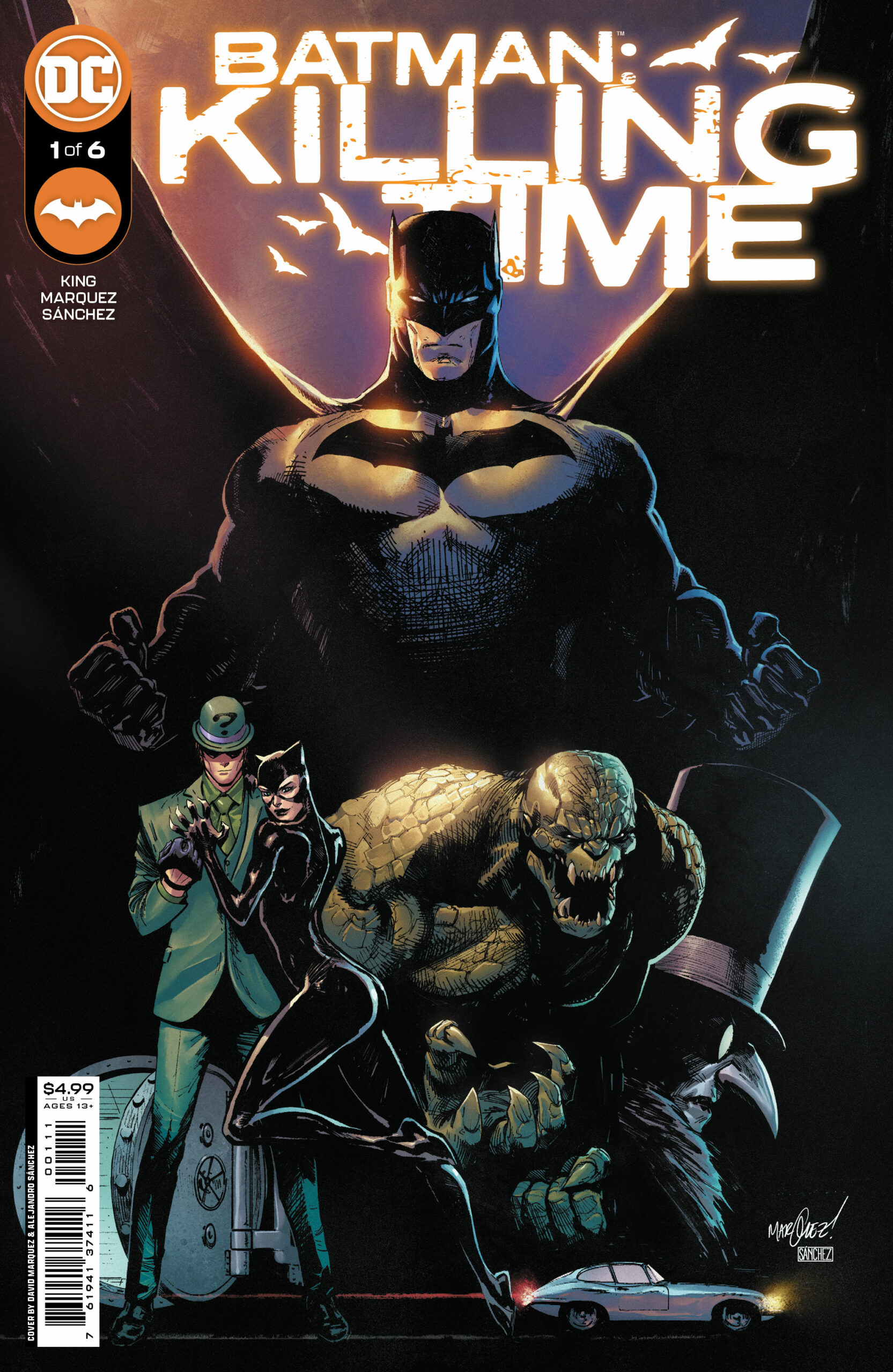 The Riddler, The Penguin And Catwoman Team Up For The Heist Of The Century  In 'Batman: Killing Time' – COMICON