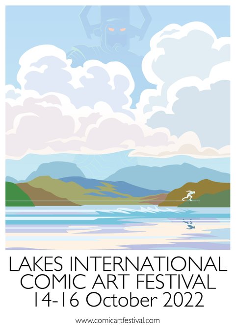 The Lakes International Comic Art Festival Announce Its First Guests  Including Jaime Hernandez And Greg Rucka – COMICON