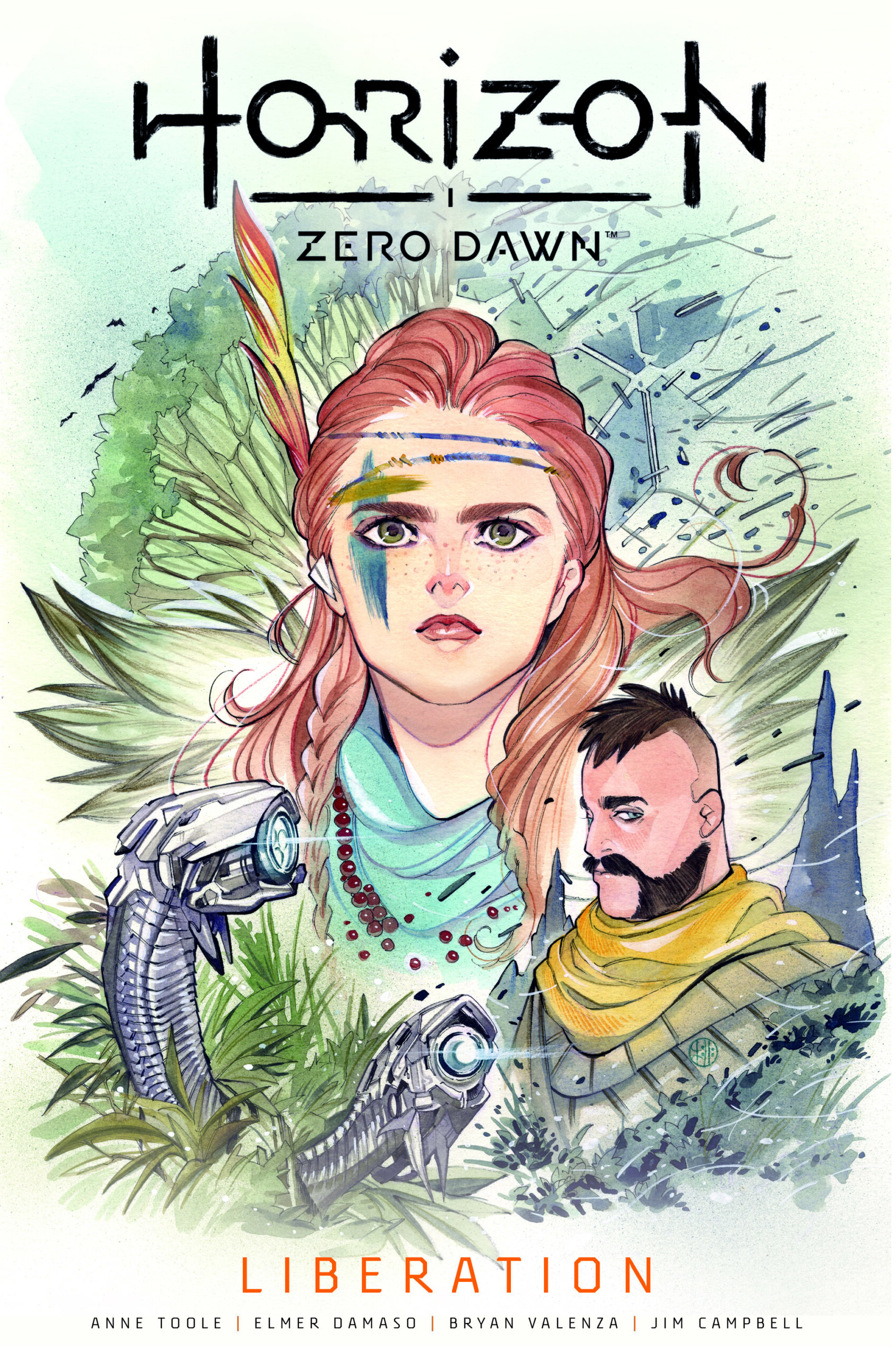 Extended Preview: ‘Horizon Zero Dawn: Liberation’ From Titan Comics ...