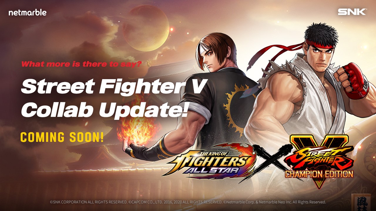 The King of Fighters ALLSTAR is teaming up with Street Fighter 6