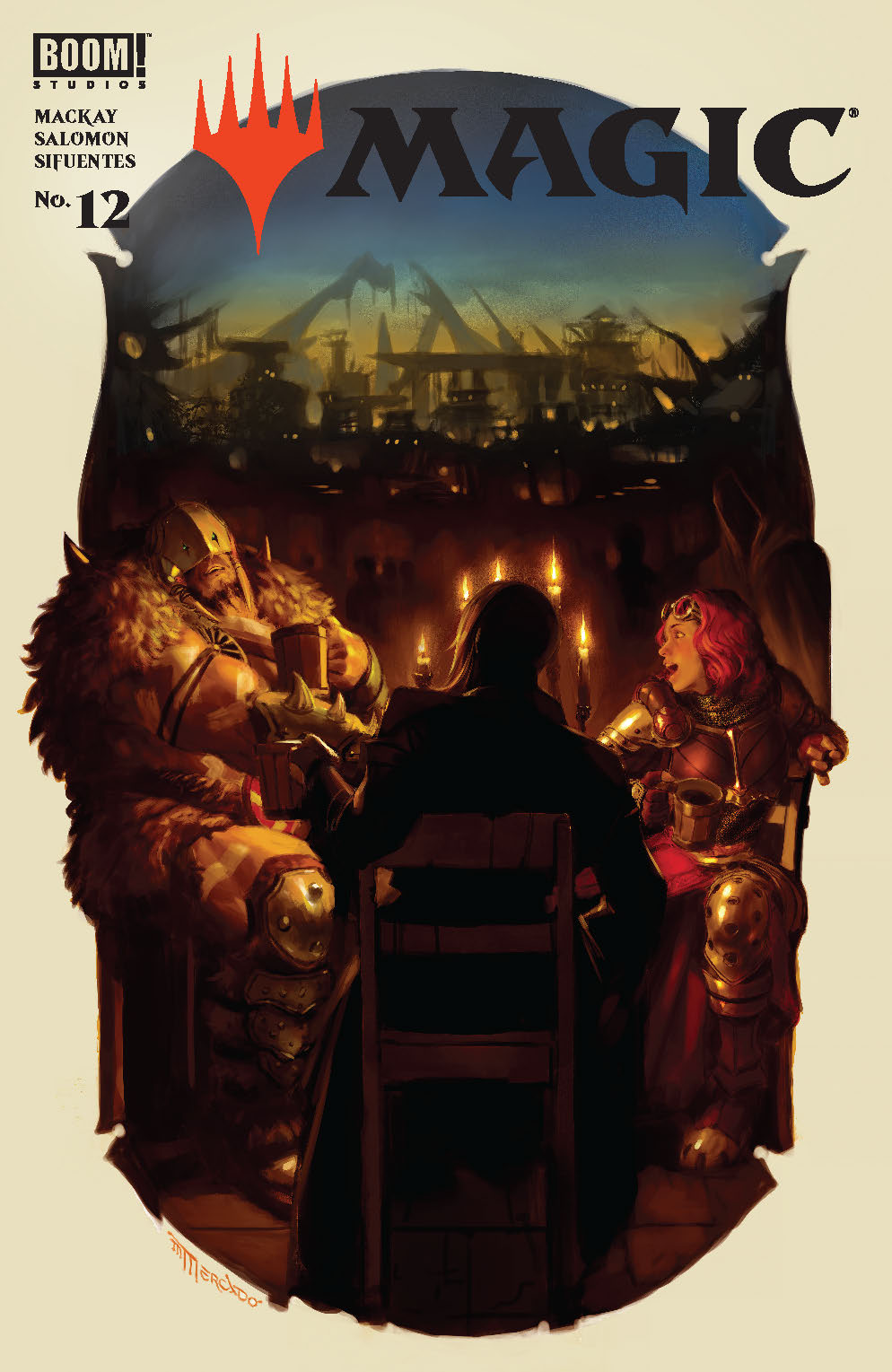 Magic_012_Cover_A_Main – COMICON