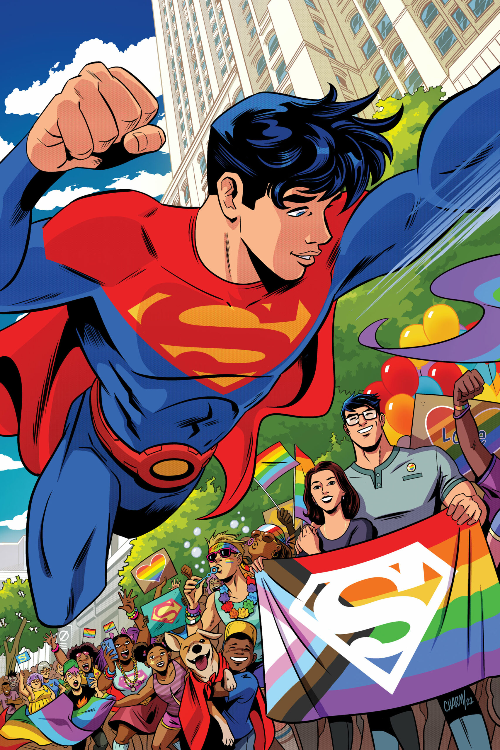 DC Comics Pride Month Variant Covers Revealed COMICON