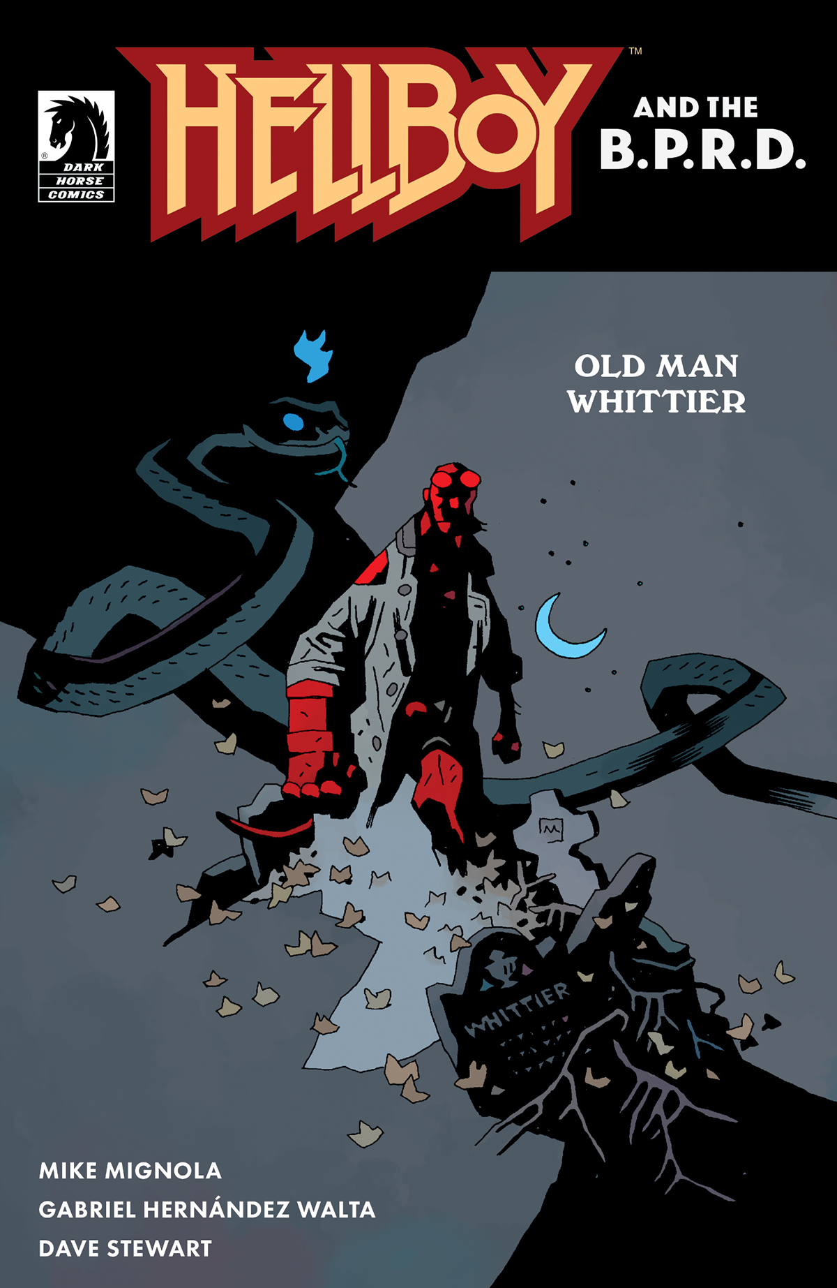 Gabriel Hernández Walta Joins Mike Mignola For An All-New Hellboy One ...