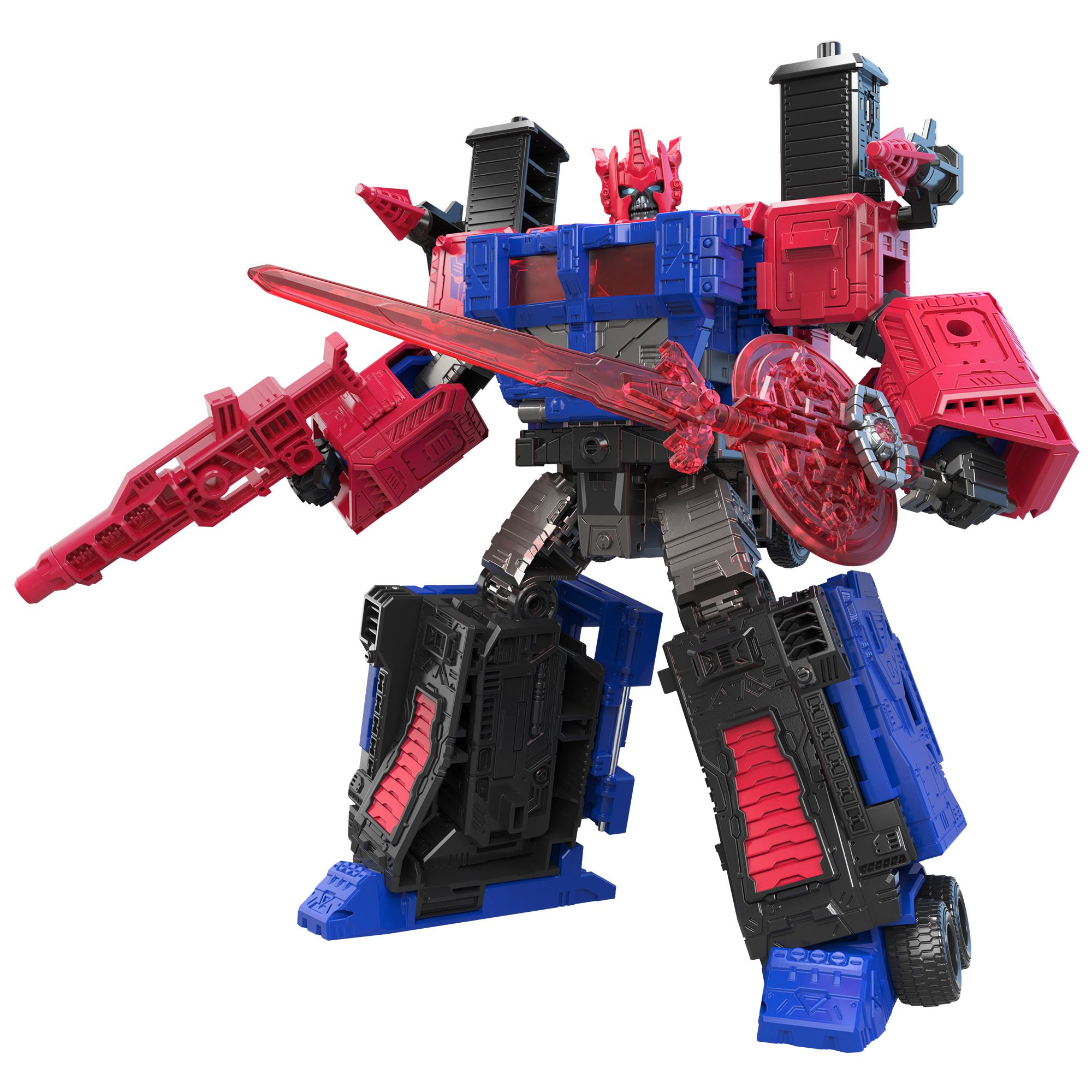 Hasbro Debuts Auto-Converting Trailer And Roller For Optimus Prime And More – COMICON