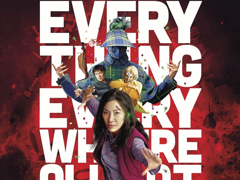 Friday Film Review--Everything Everywhere All At Once