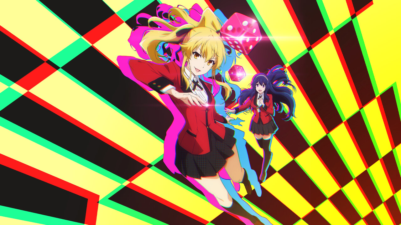 Kakegurui Twin' gambles with safe, fun prequel to the fan-favorite