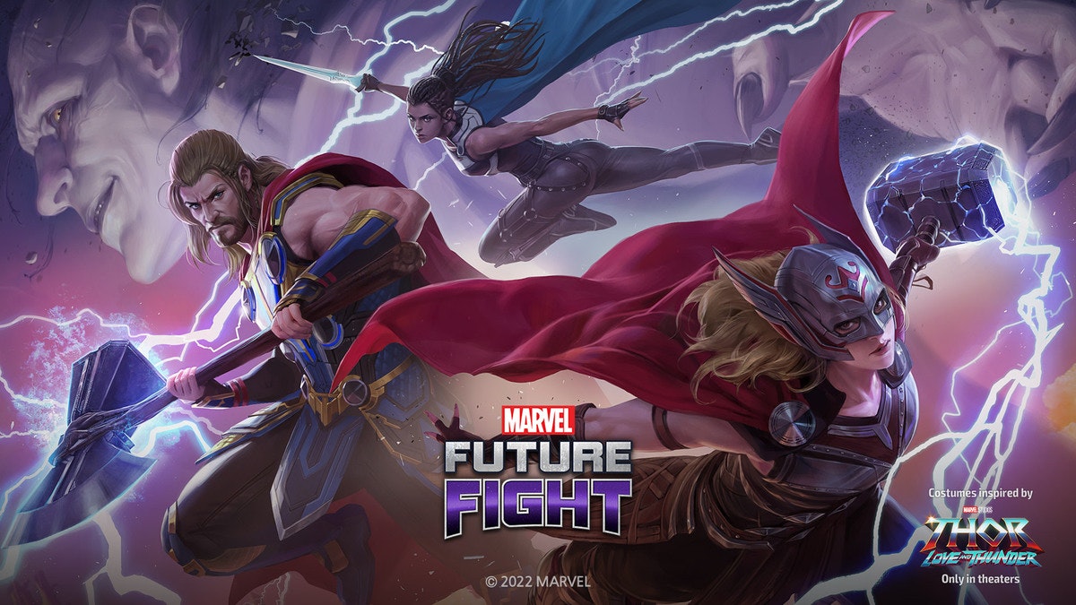 Marvel Contest of Champions' Adds Valkyrie And Gorr From 'Thor
