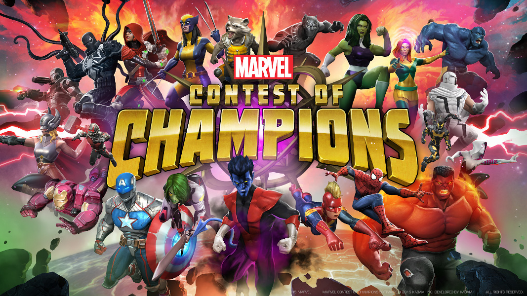 Marvel Contest of Champions' Adds Valkyrie And Gorr From 'Thor