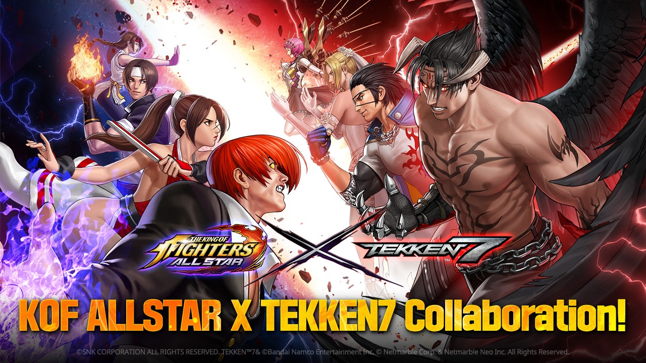 New 'The King Of Fighters Allstar' Update Includes 'Tekken 7' Collaboration  – COMICON