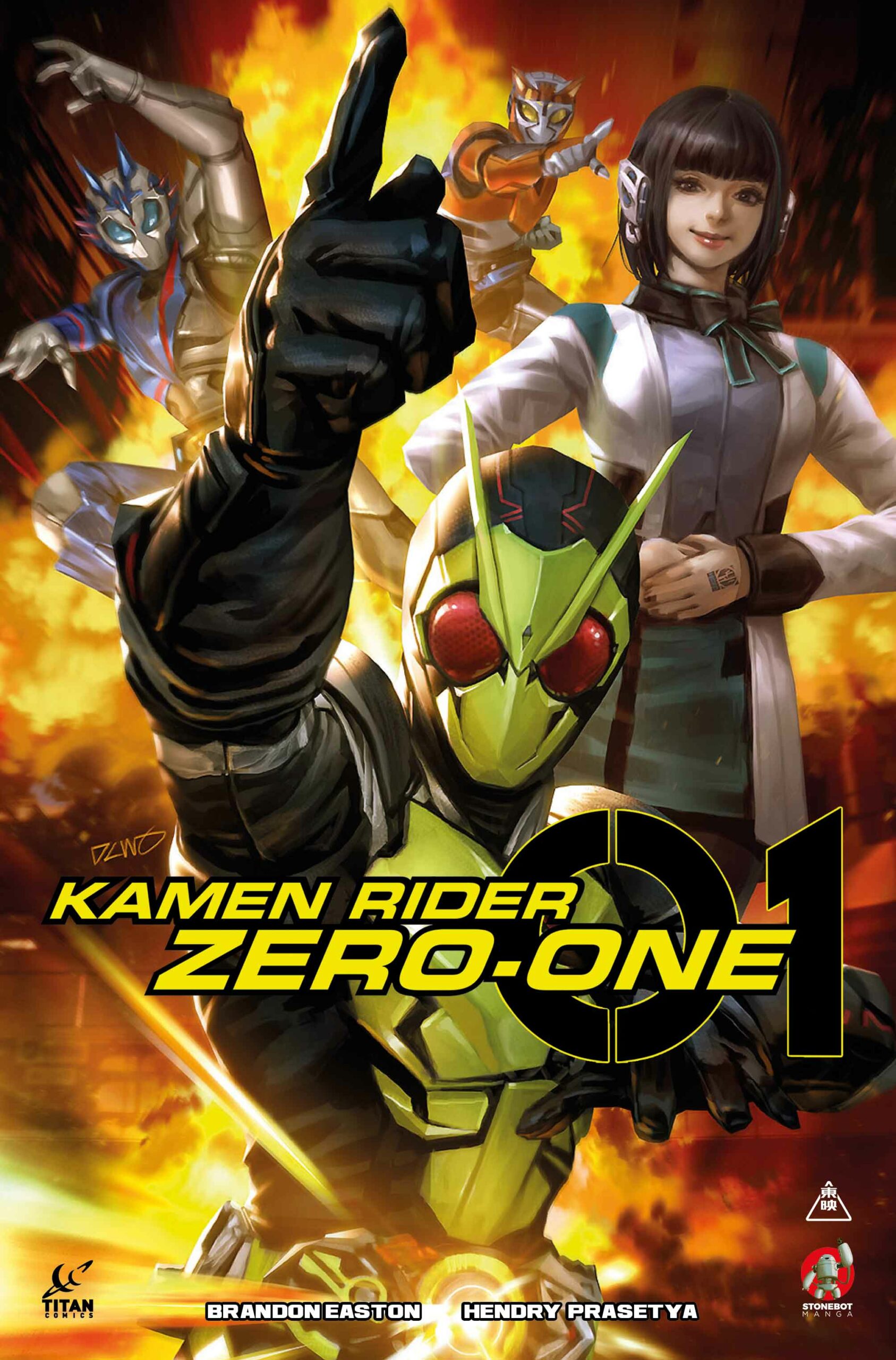 Kamen rider zero-one comic