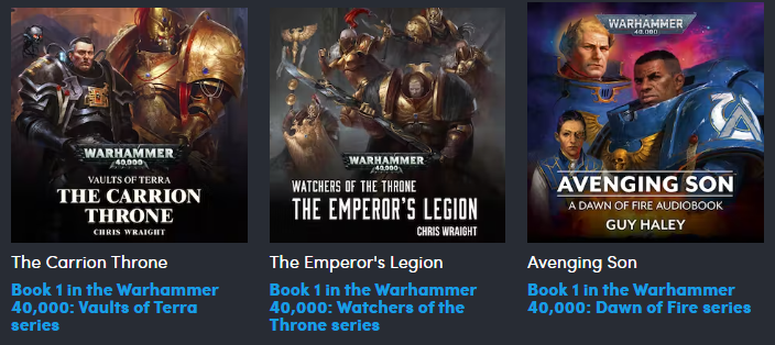 40K Humble Bundle 01 – COMICON