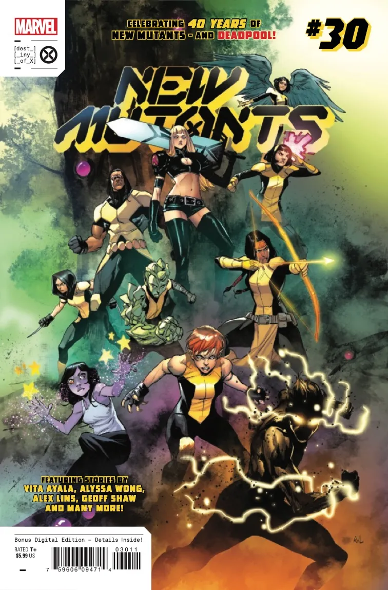 Review: 'New Mutants' #30 Celebrates In Style – COMICON