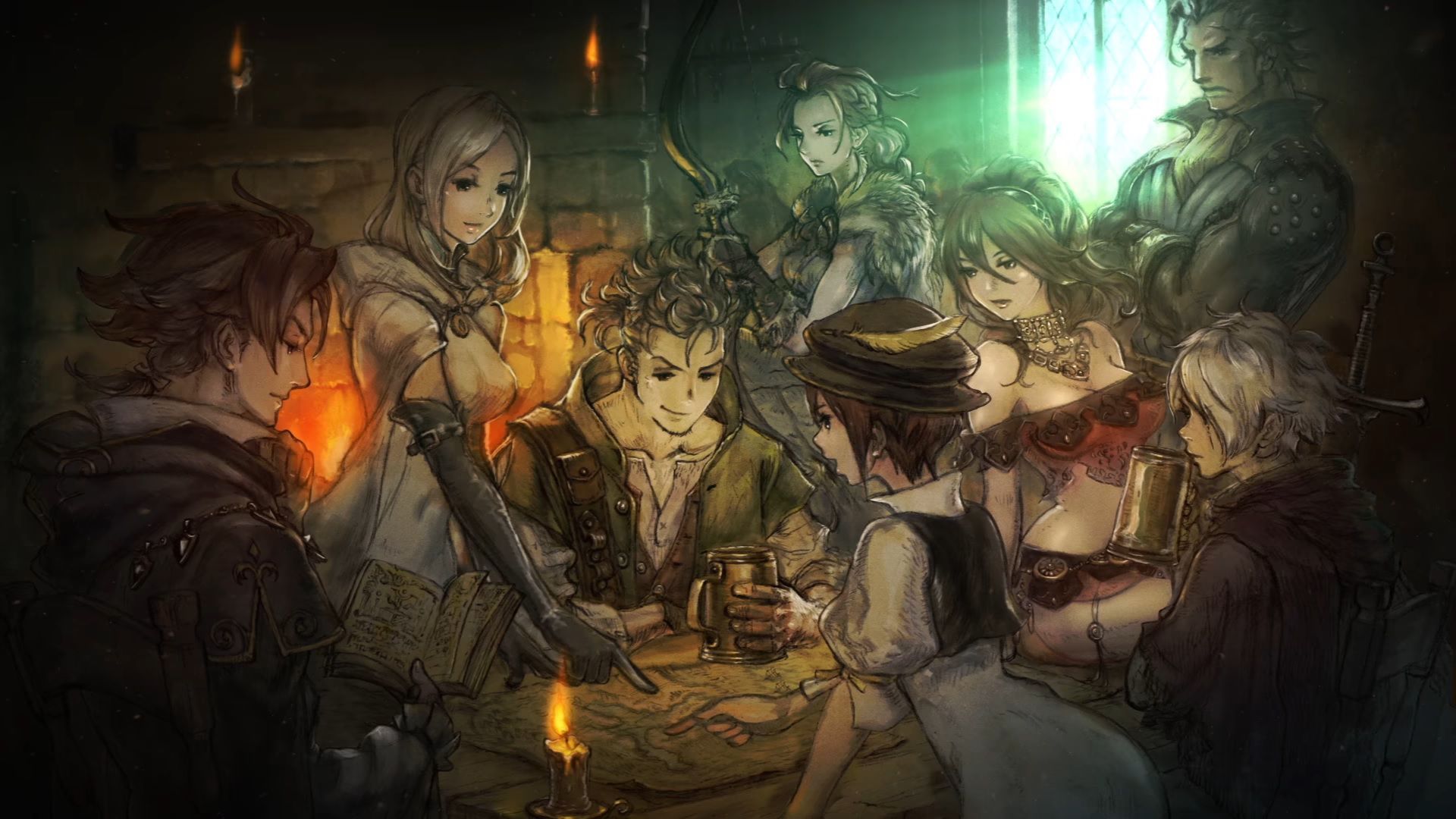 ‘Octopath Traveler II’ Launches February 23rd – COMICON