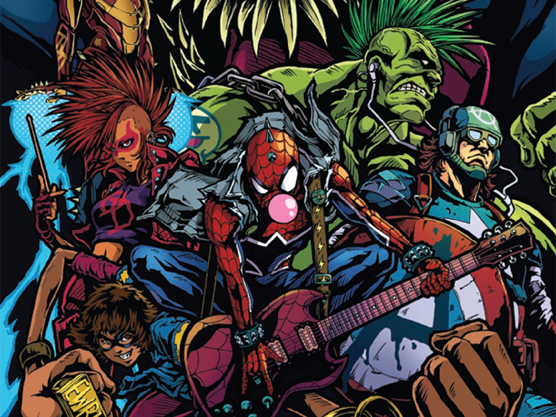 Spider-Punk #5 Review — Major Spoilers — Comic Book Reviews, News,  Previews, and Podcasts