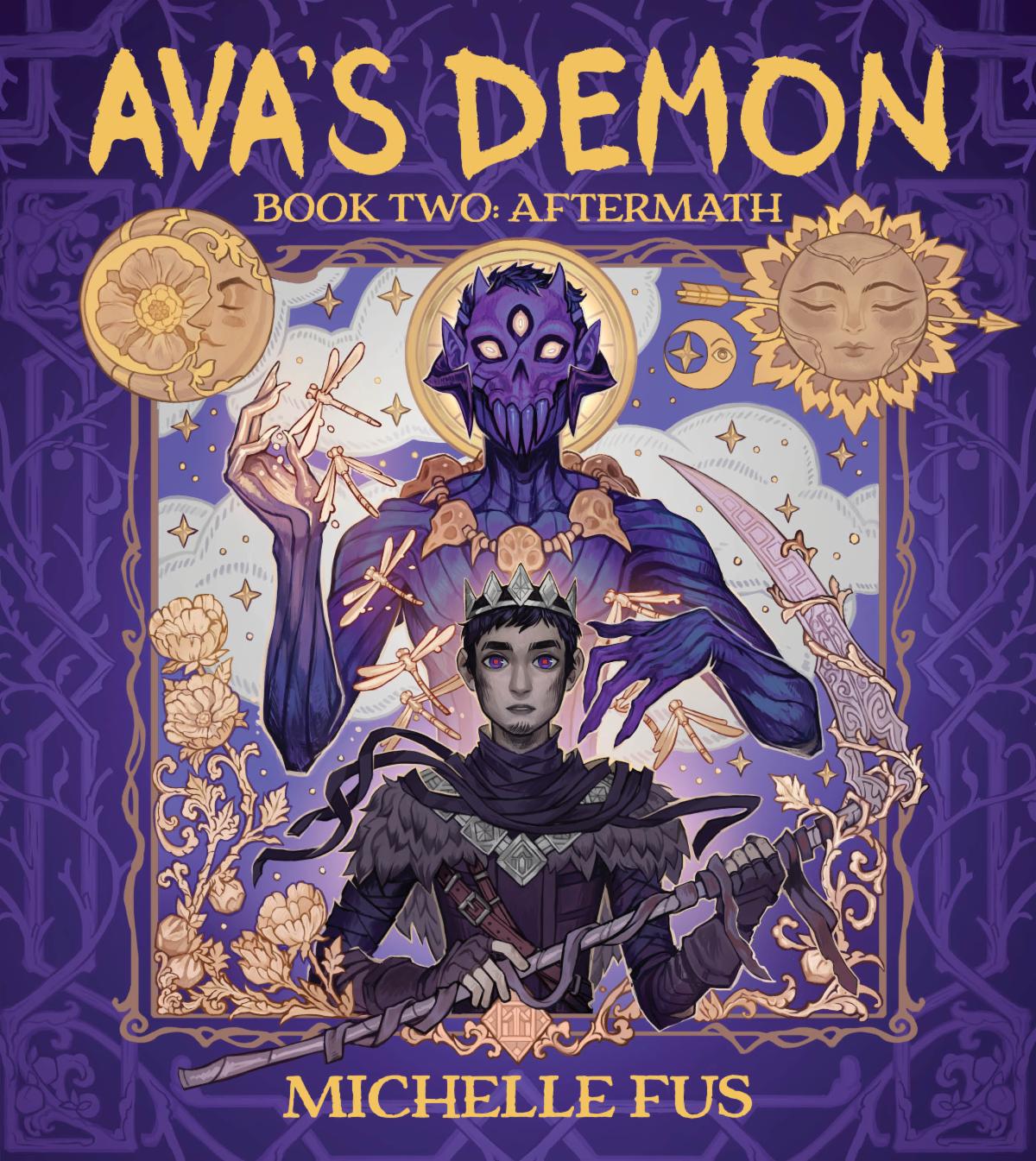 Kickstarting Comics Skybound’s ‘Ava’s Demon Book Two Aftermath’ COMICON