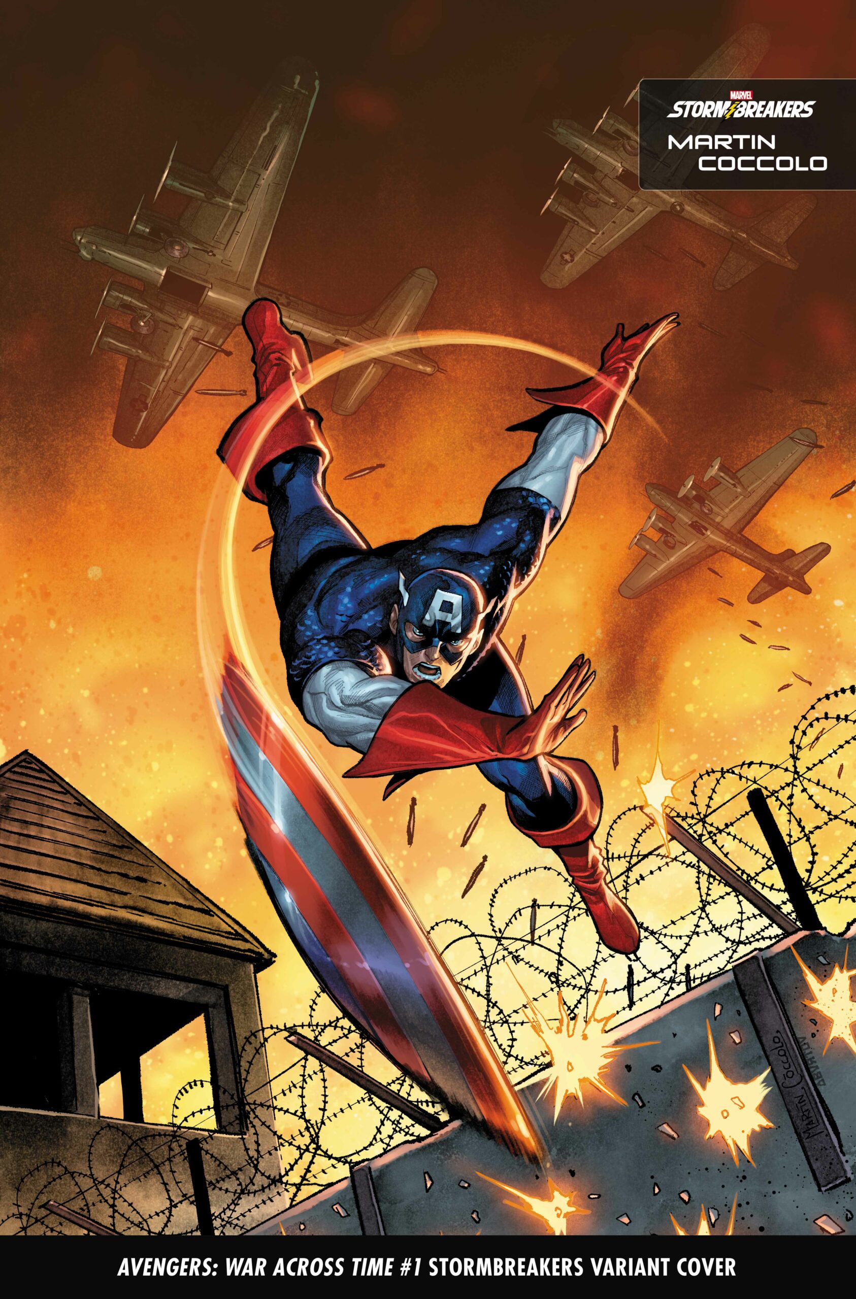 Avenwat2023001 Coccolo Stormbreakers Comicon