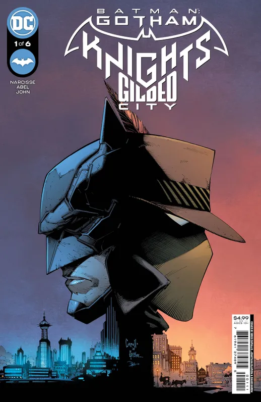 Previewing Game Tie-In 'Batman: Gotham Knights – Gilded City' #1 – COMICON