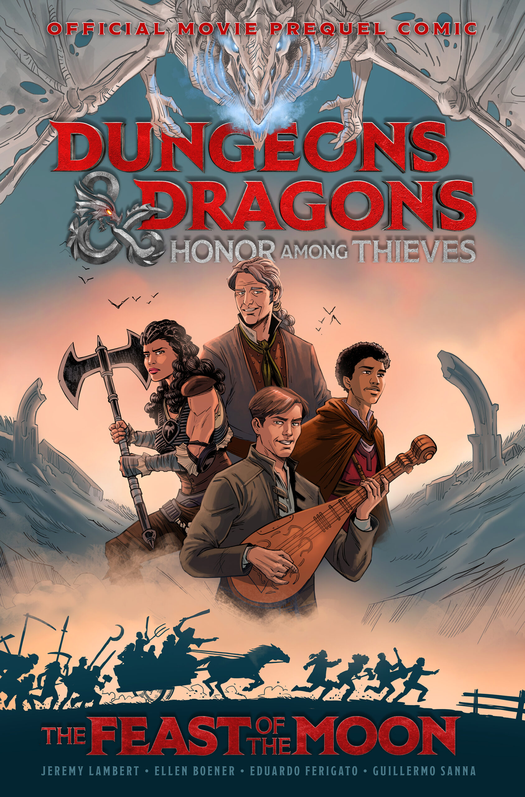 IDW Announces ‘Dungeons & Dragons Honor Among Thieves The Feast Of