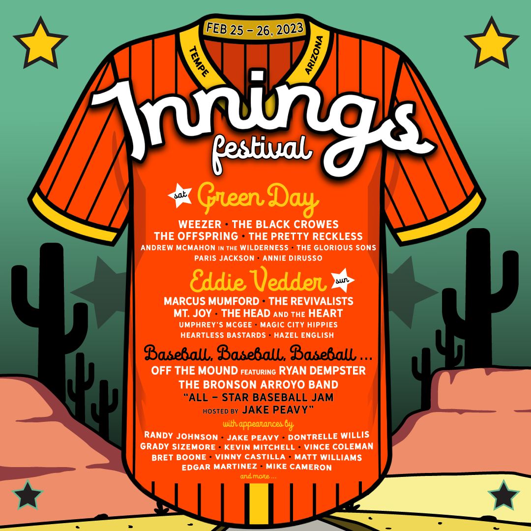 Musical Lineup Announced For Innings Festival Tempe 2023 COMICON