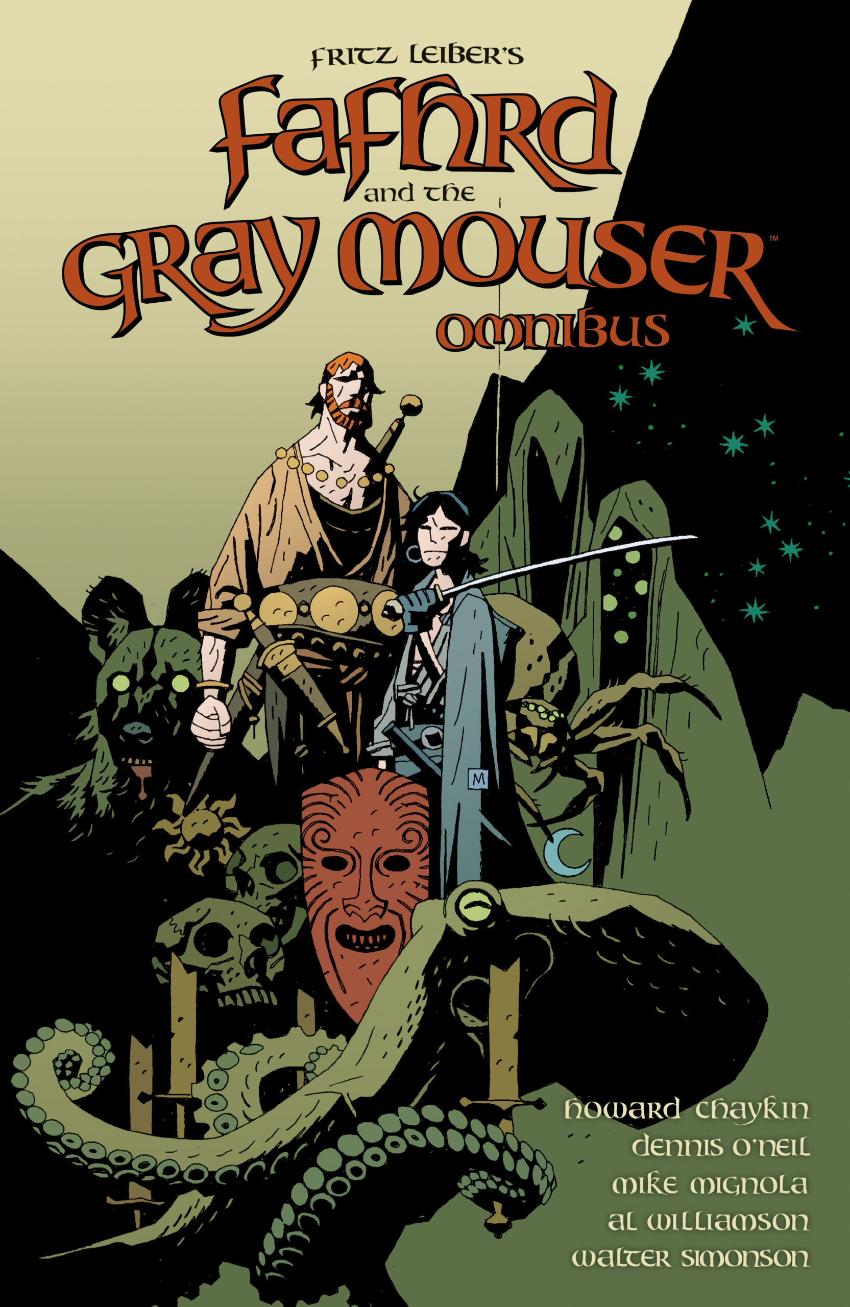 Dark Horse Books Announces ‘Fafhrd And The Gray Mouser’ Omnibus For ...