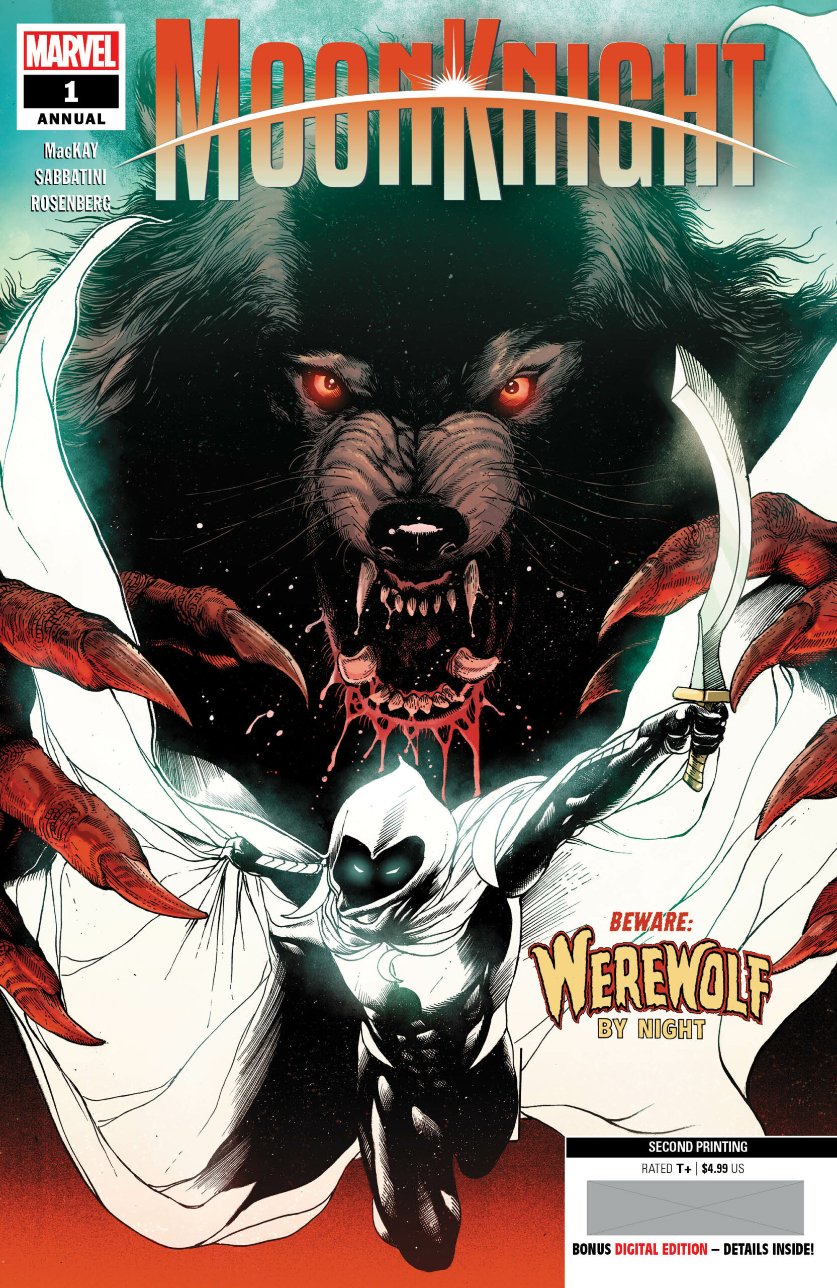 Werewolf by Night (2020) #3 (Variant), Comic Issues