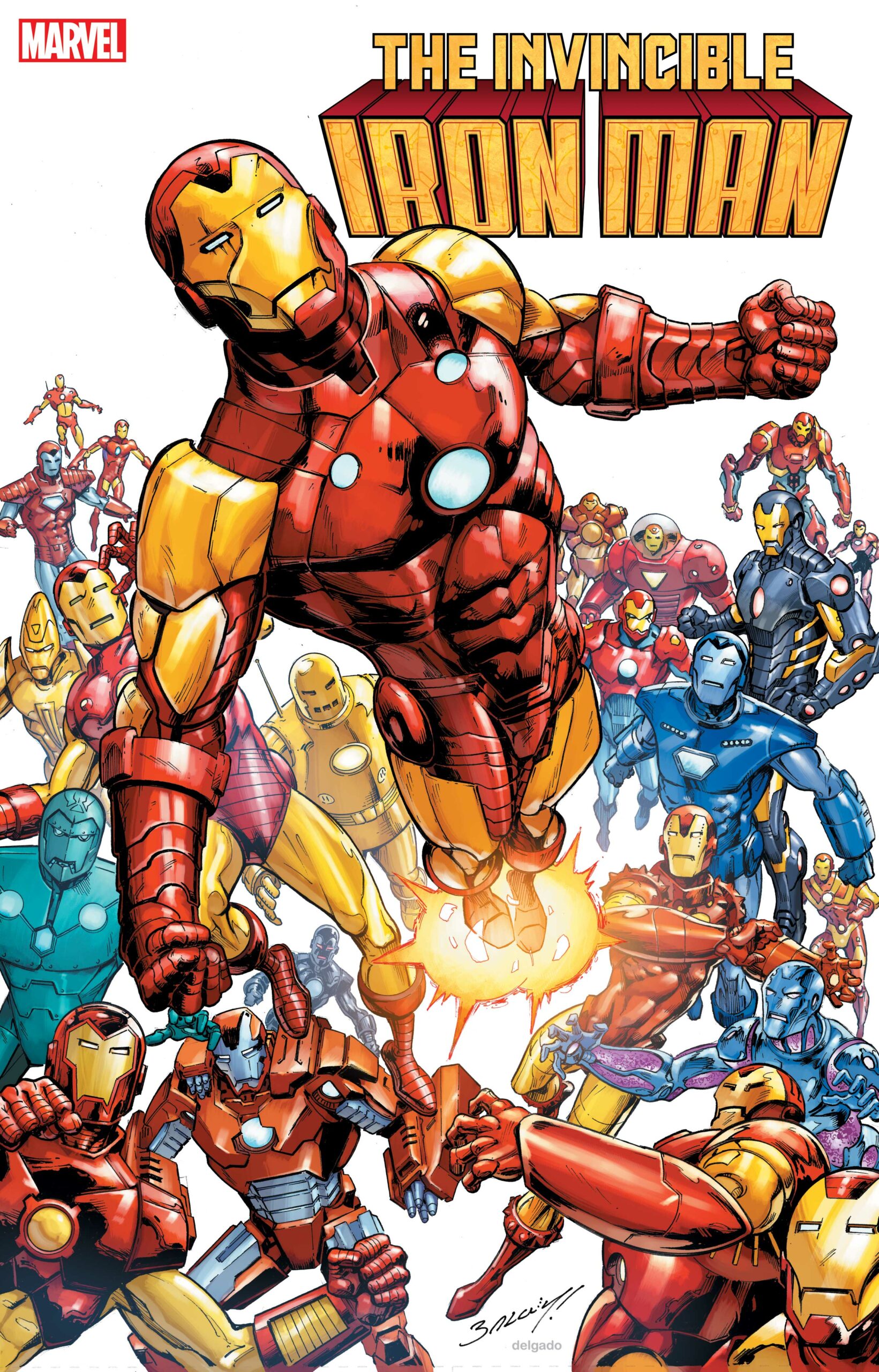 Invincible Iron Man (2022) #10 (Variant), Comic Issues