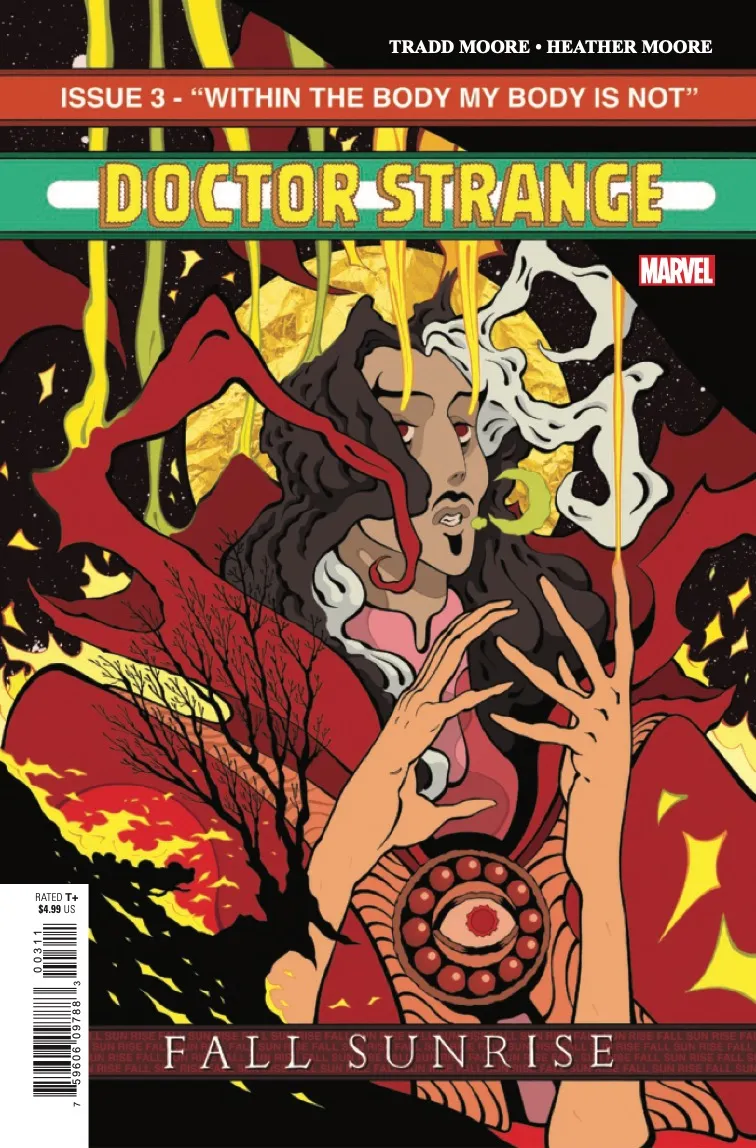 Marvel Comics Exclusive Preview: DEATH OF DOCTOR STRANGE #3