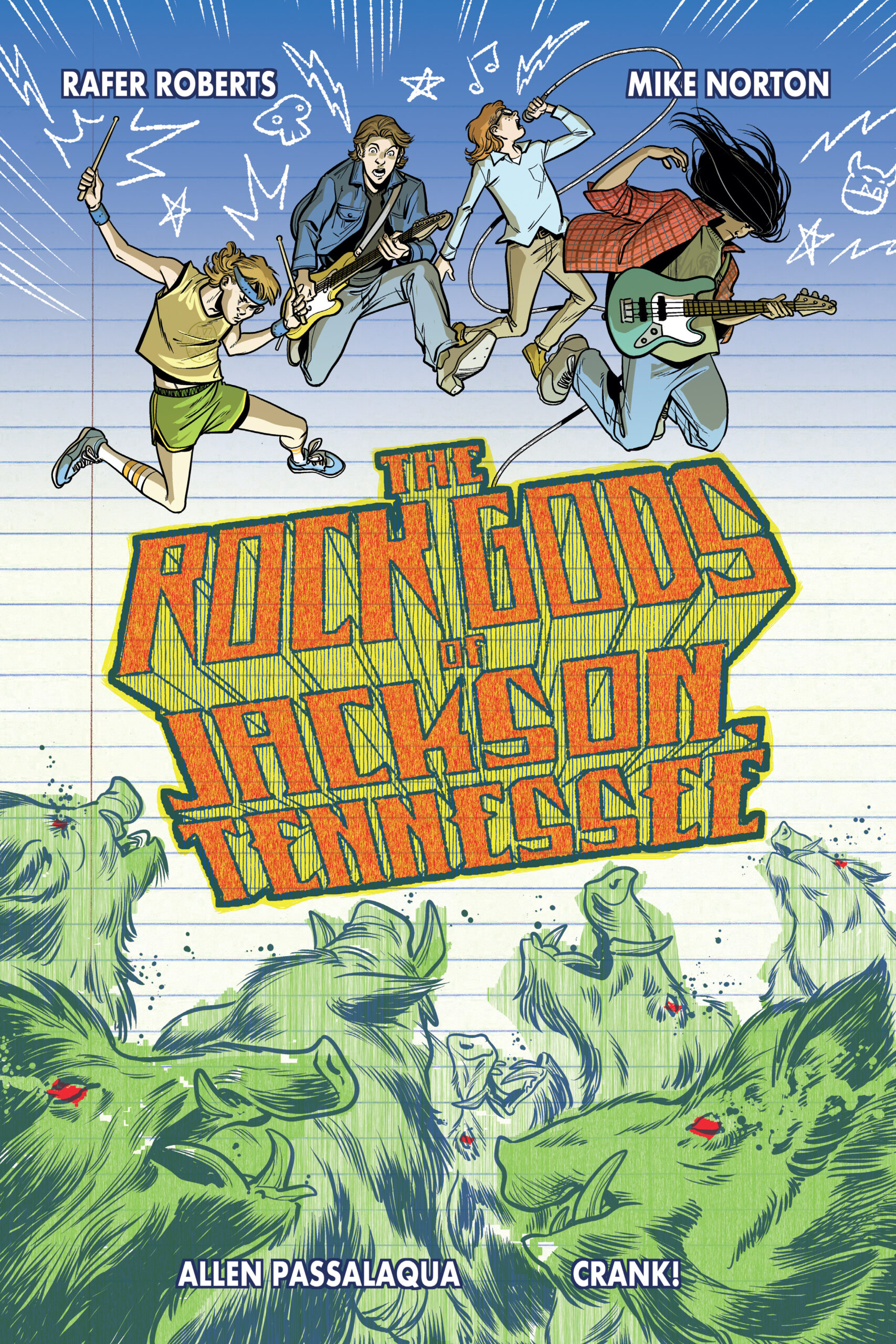 Rock And Roll And Mutated Pig Monsters In “The Rock Gods Of Jackson ...
