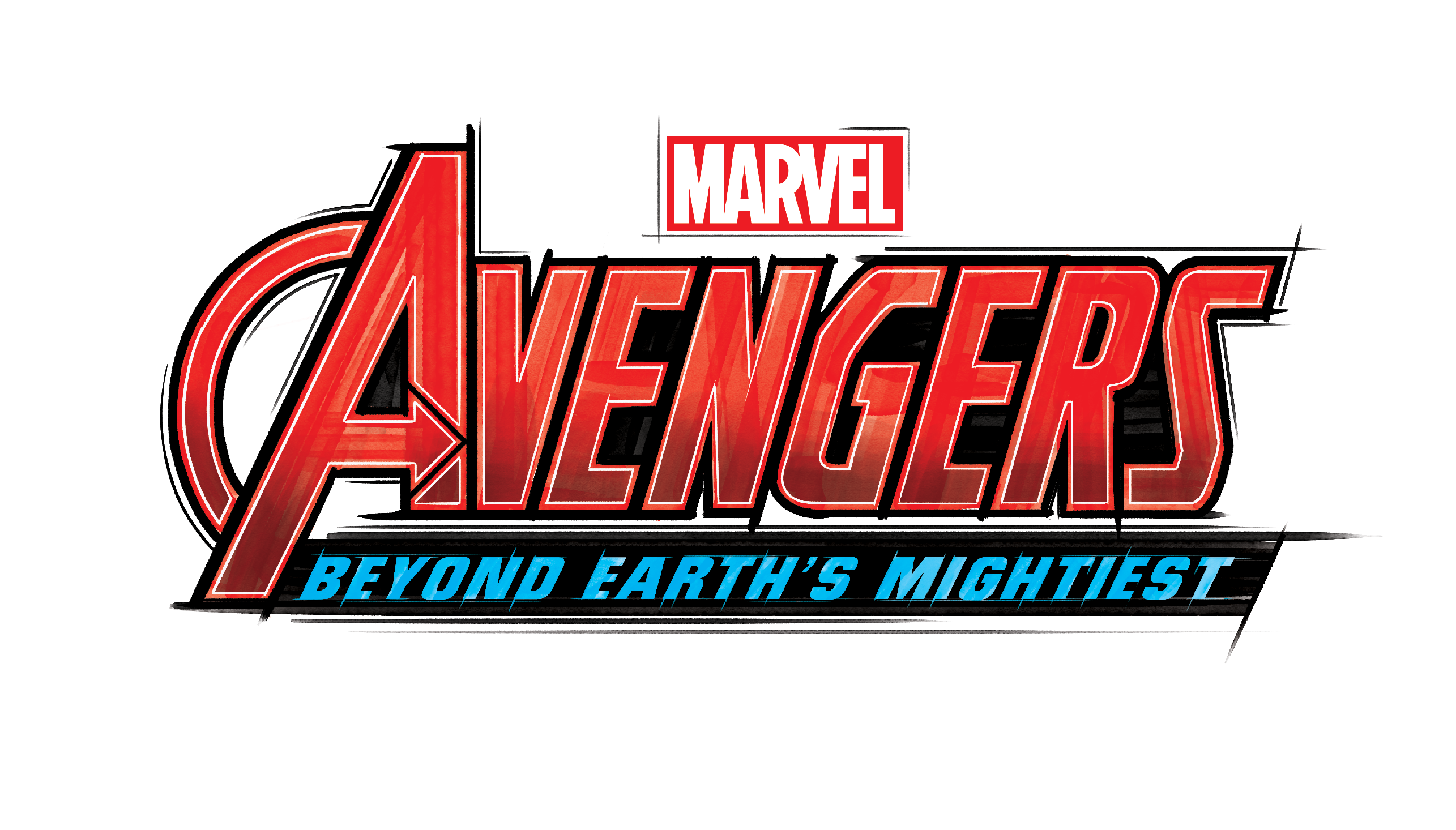 Avengers Beyond Earth’s Mightiest Logo – COMICON