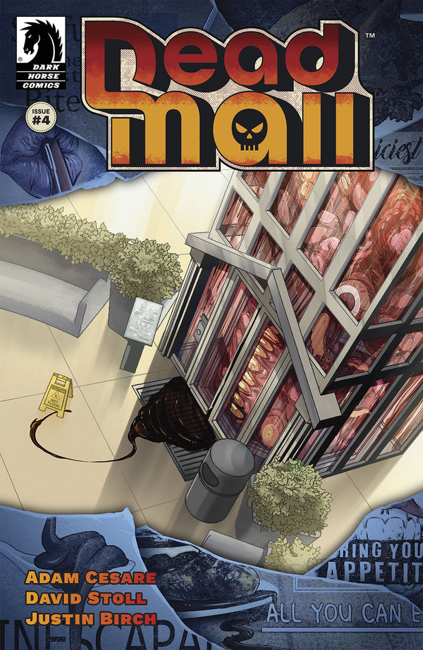 Advance Review: `Dead Mall’ #4 Is No Blue Light Special – COMICON