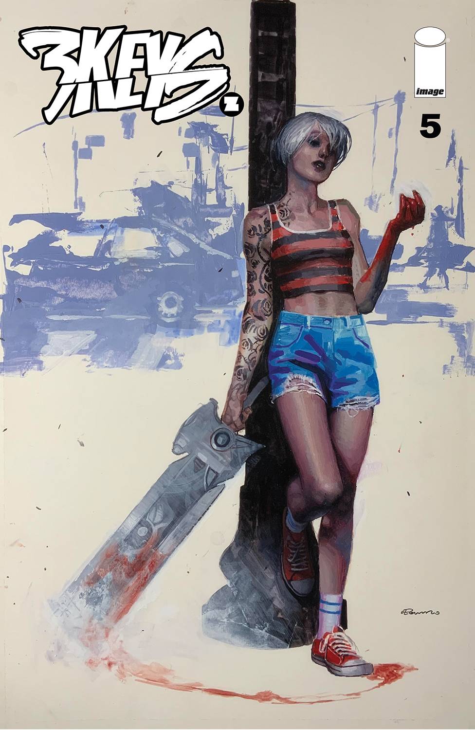 Betrayed Previewing David Messina S 3keys 5 Comicon