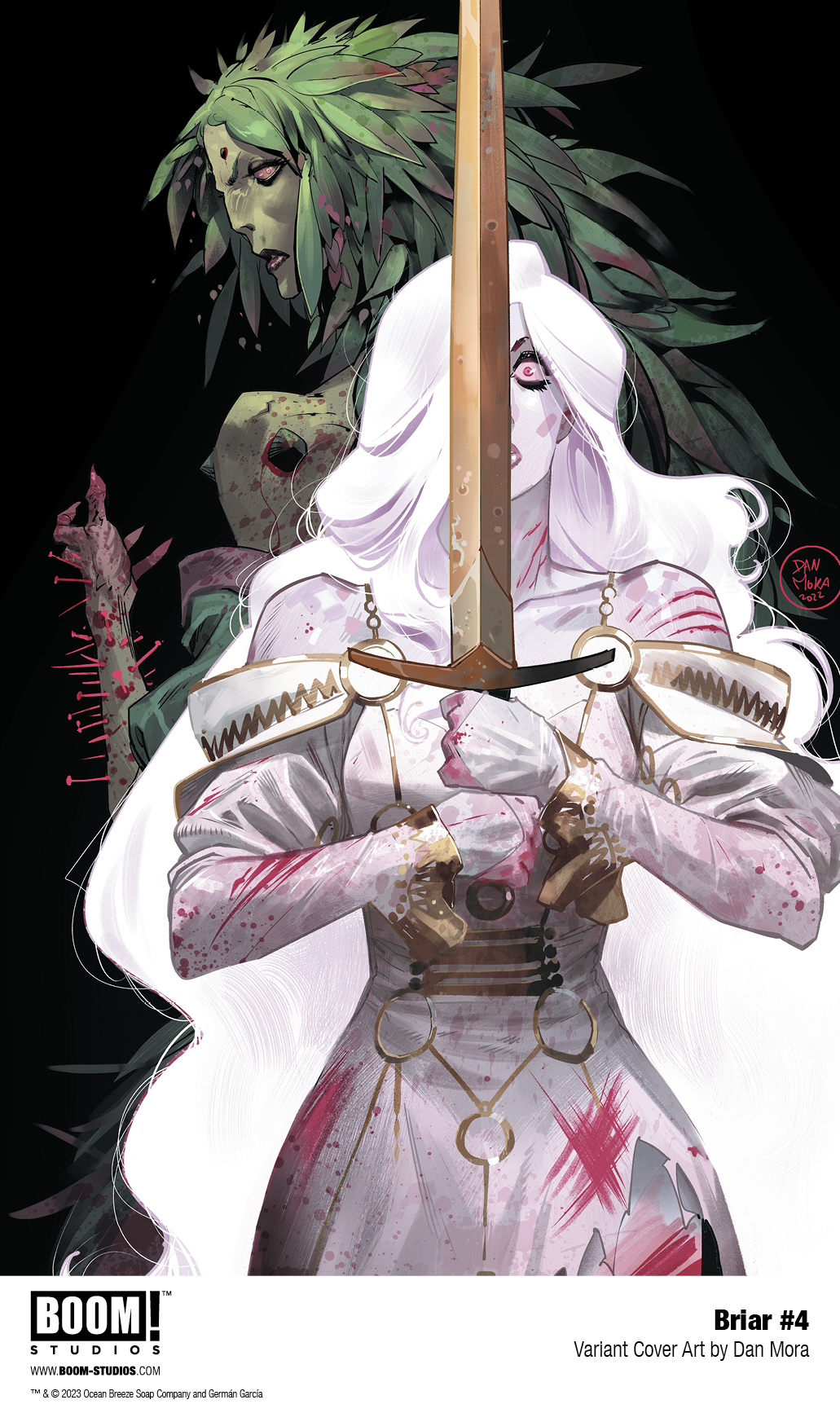 First Look Cunning Killers And A Dark Queen In ‘Briar’ 4 COMICON