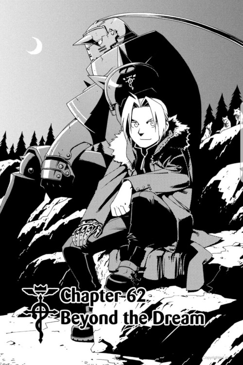 The Law of Equivalent Exchange: A Fullmetal Alchemist manga podcast