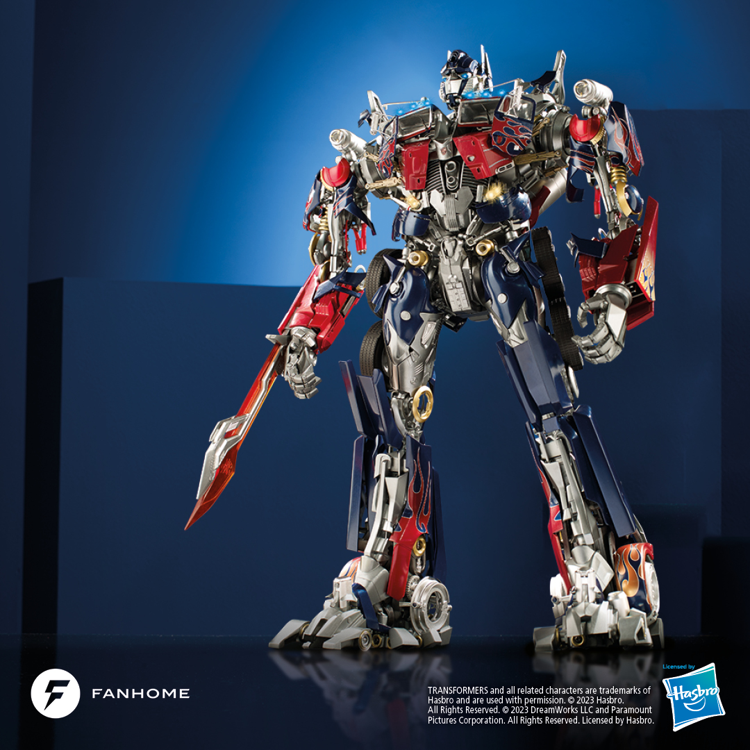 Transformers Prime - Meet Optimus Prime