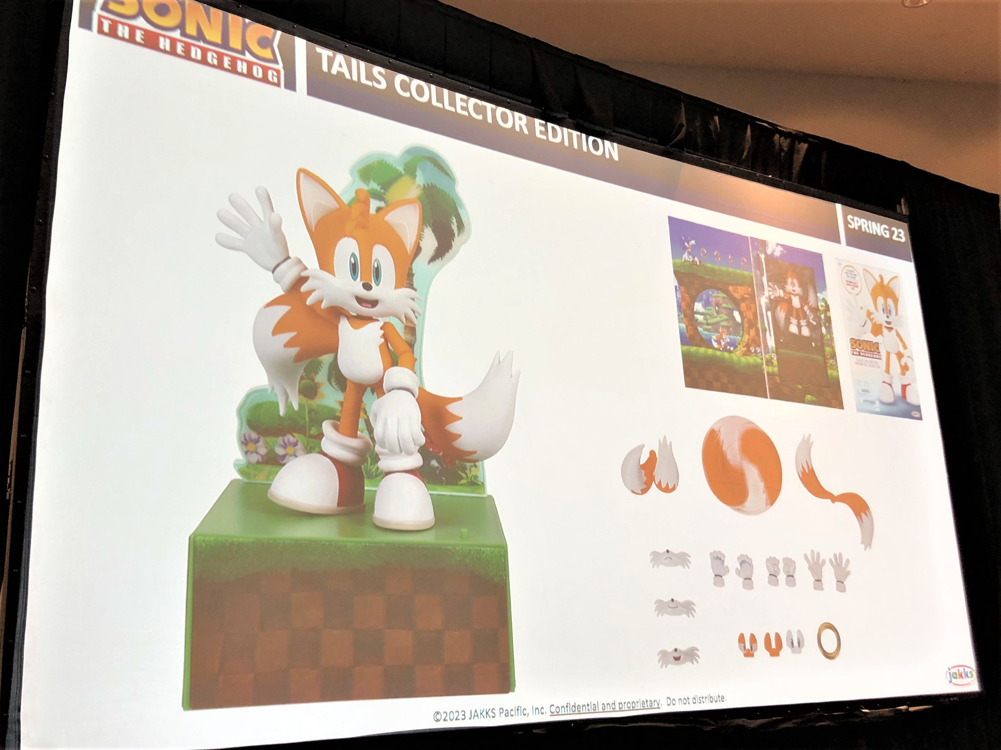 Sonic The Hedgehog 2020 Wave 3 Tails Mini Figure (Modern Version