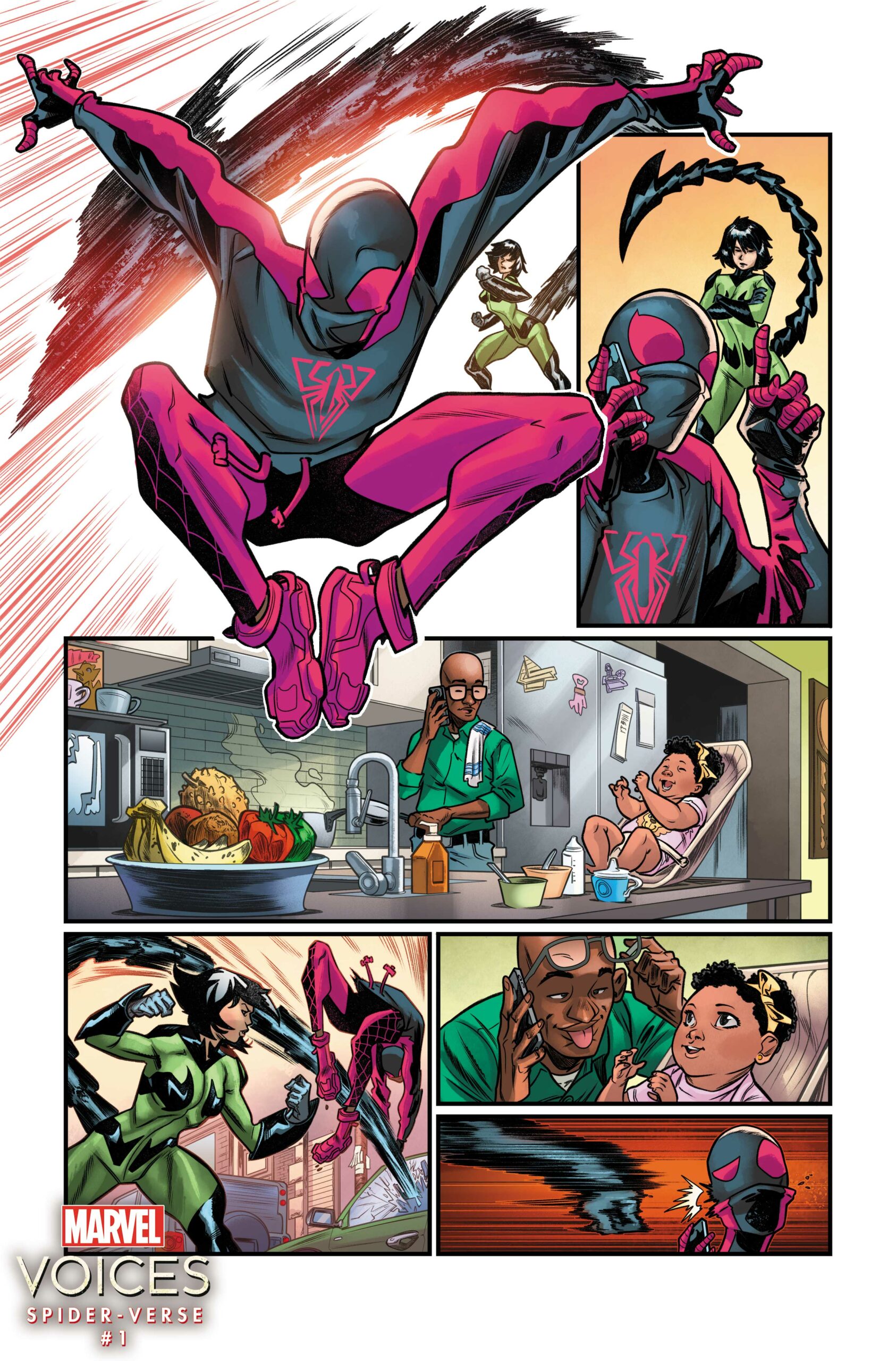 MARVOICESVERSE2023001_MilesMorales COMICON