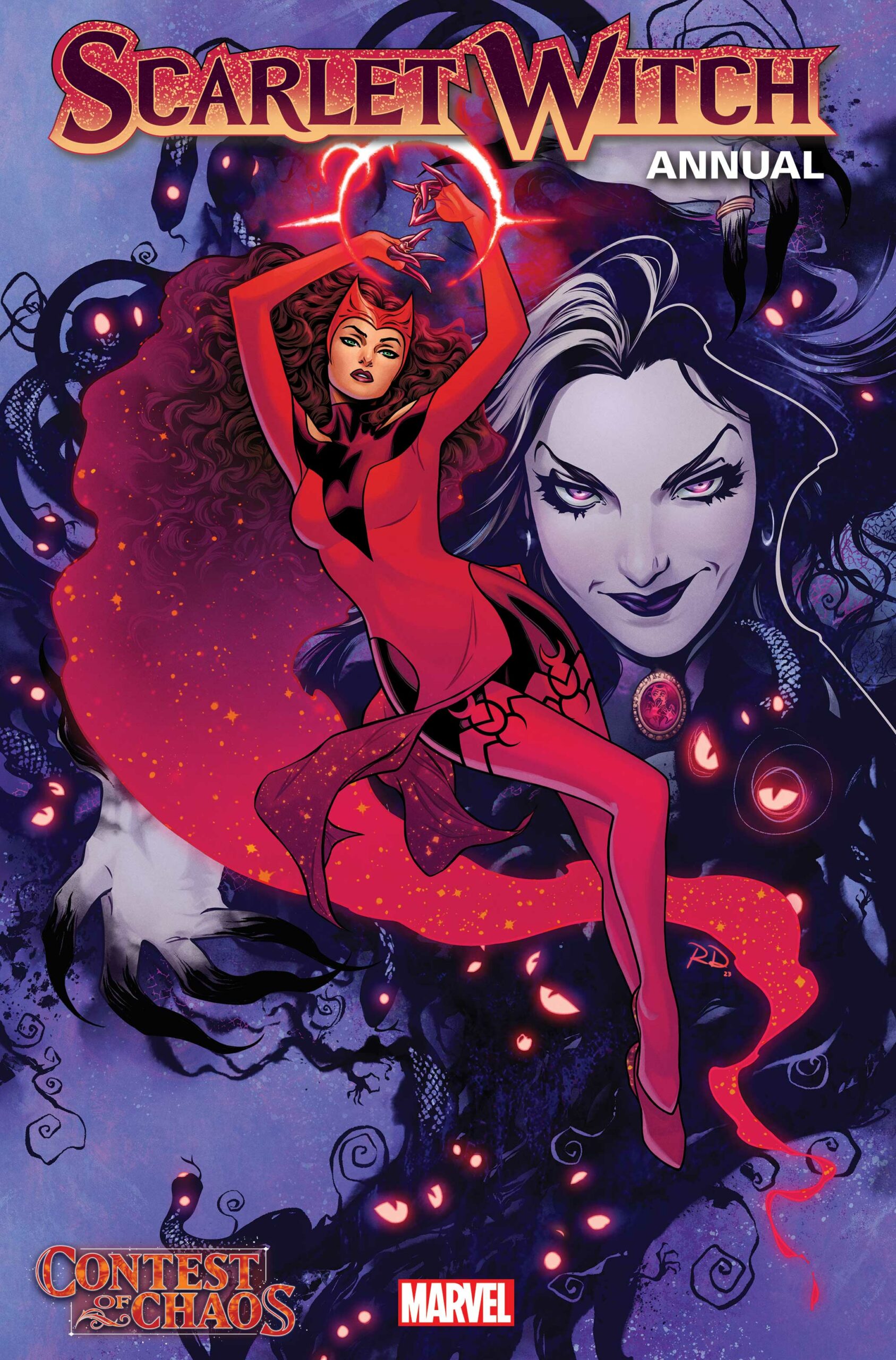 A Youthful Agatha Harkness Is Back to Confront Scarlet Witch (Exclusive)