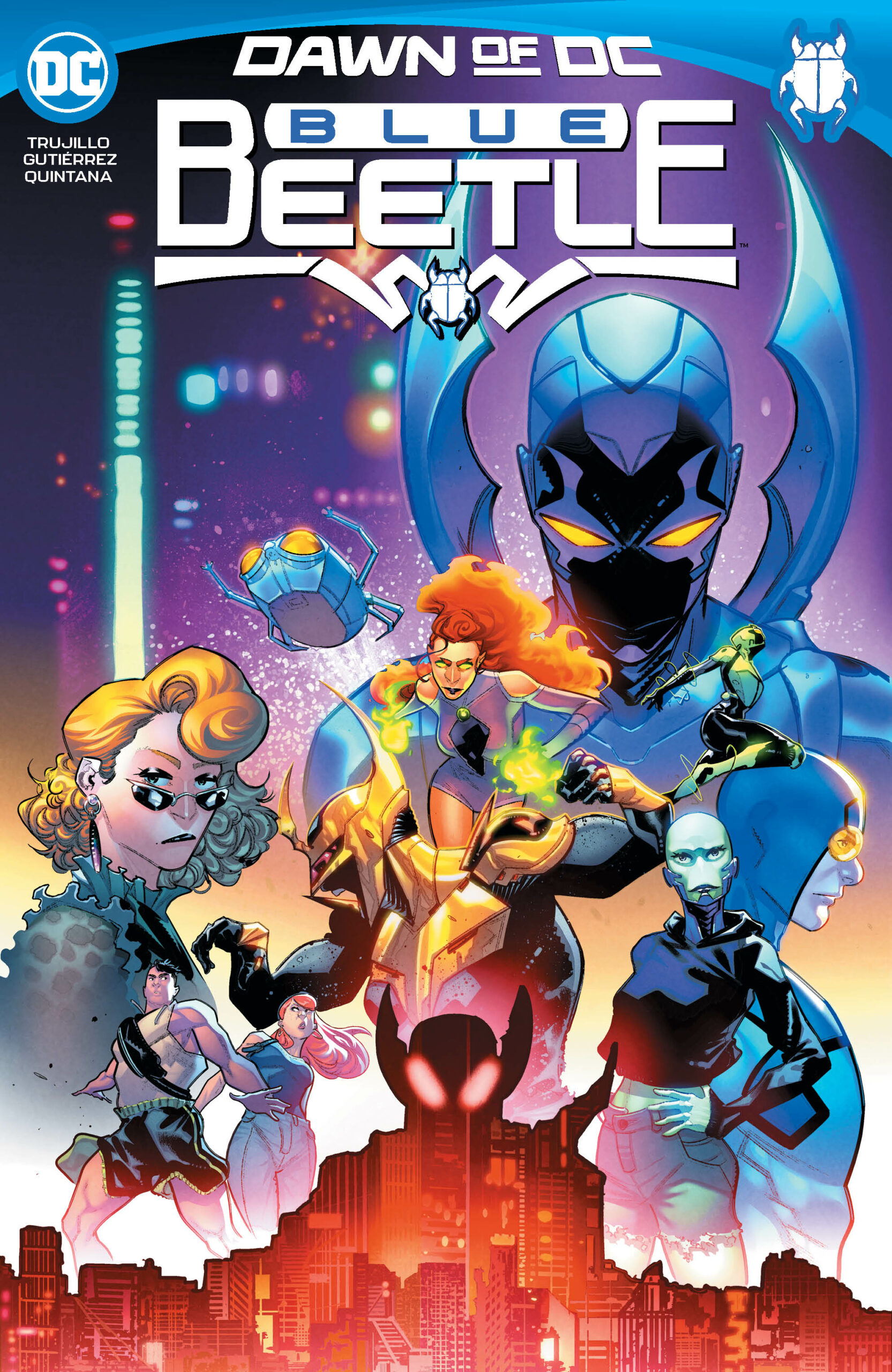 The New Blue Beetle - Comic Book Revolution