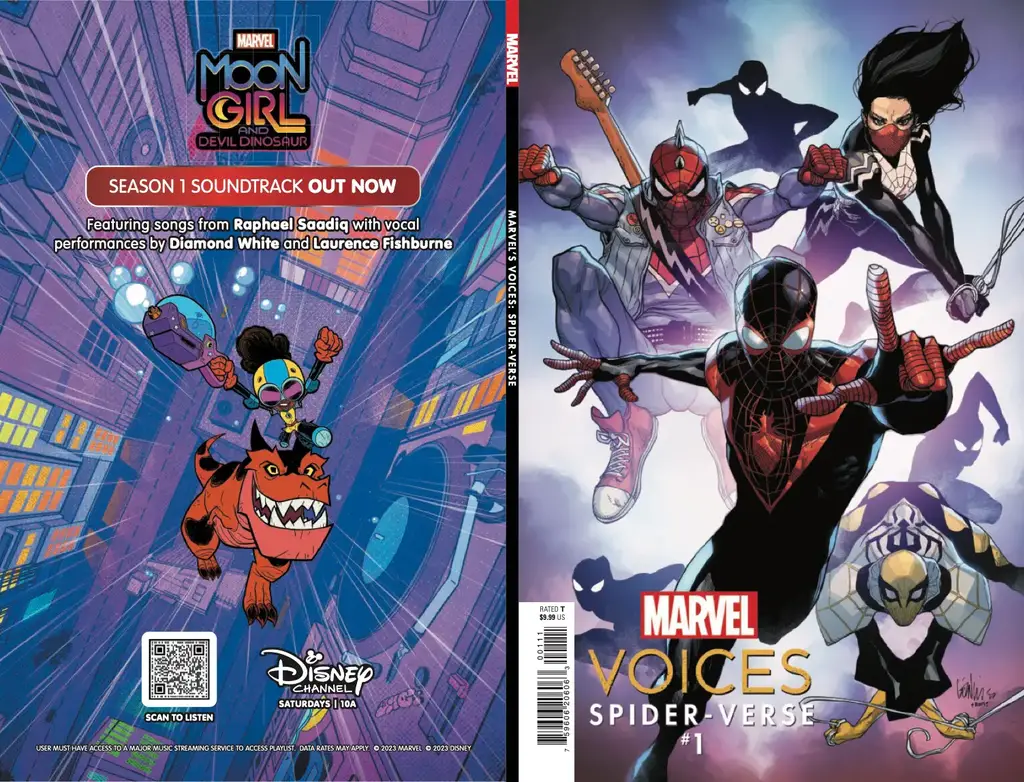 Web-Spinning Tales From The Multiverse – Previewing 'Marvel Voices:  Spider-Verse' #1 – COMICON