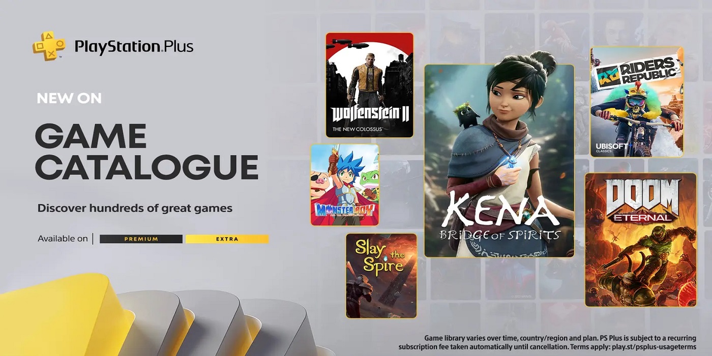 PlayStation Plus Extra and Premium free games announced for October 2022