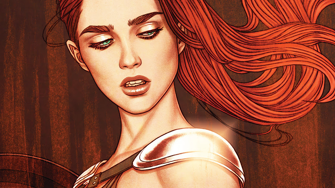 SDCC 2023: Dynamite Plans A 50th Anniversary Celebration For Red Sonja ...