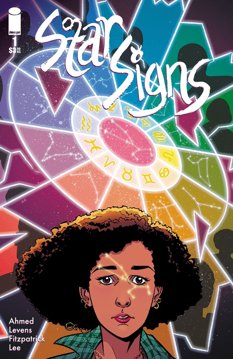 Advance Review Starsigns 1 Rises As The Stars Fall COMICON