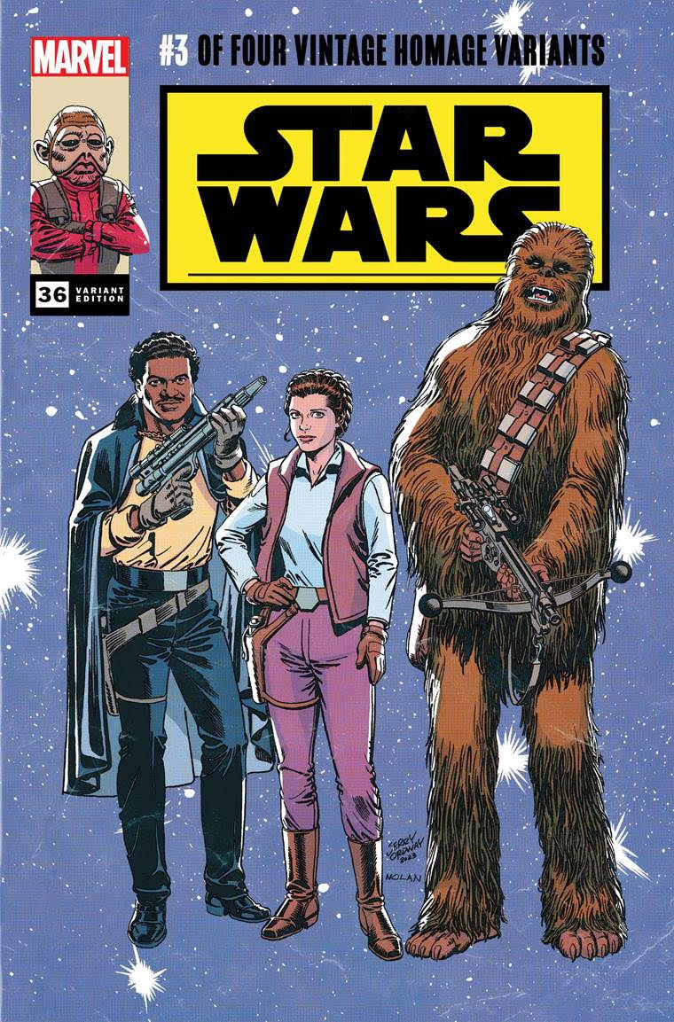 Marvel Star Wars Classic Variant Covers Are Coming This Summer – COMICON