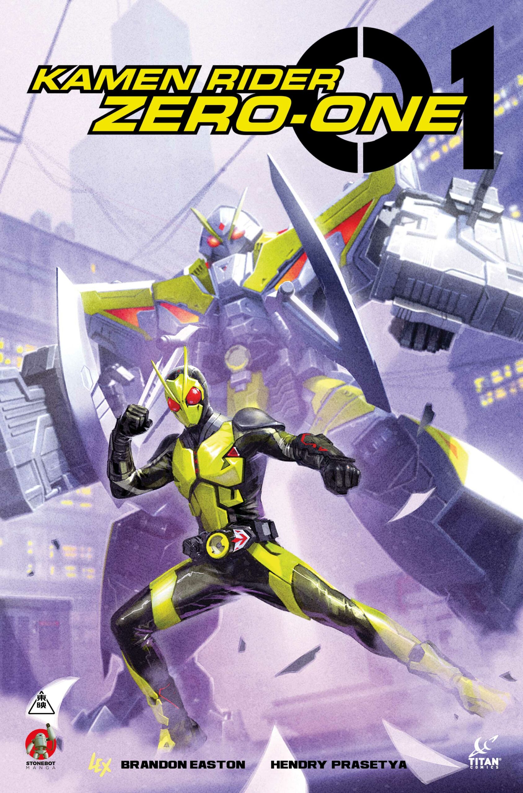 Previewing ‘Kamen Rider: Zero-One’ #4 From Titan Comics – COMICON