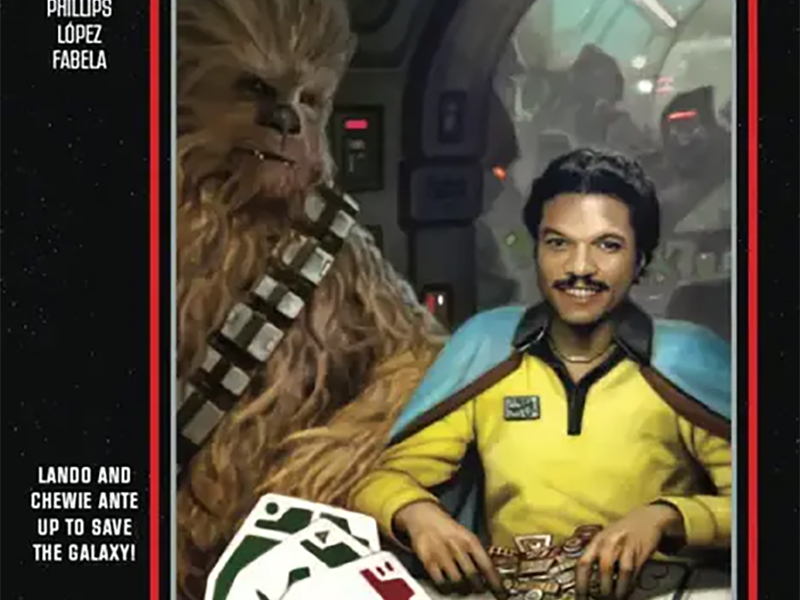 This Deal Gets Better All The Time Review ‘Star Wars Return Of The Jedi Lando’ 1 COMICON