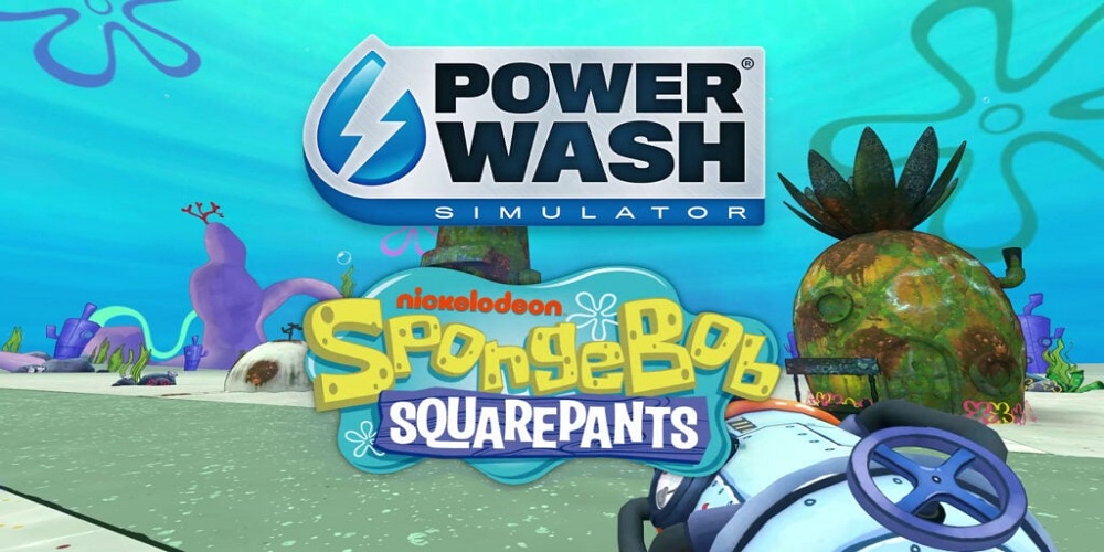 PowerWash Simulator Bikini Bottom DLC is Beautiful, Cartoonish Fun