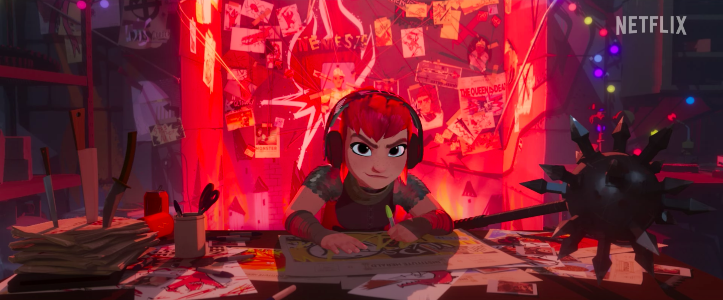 Annecy 2023: ‘Nimona’ Stuns Audiences – COMICON