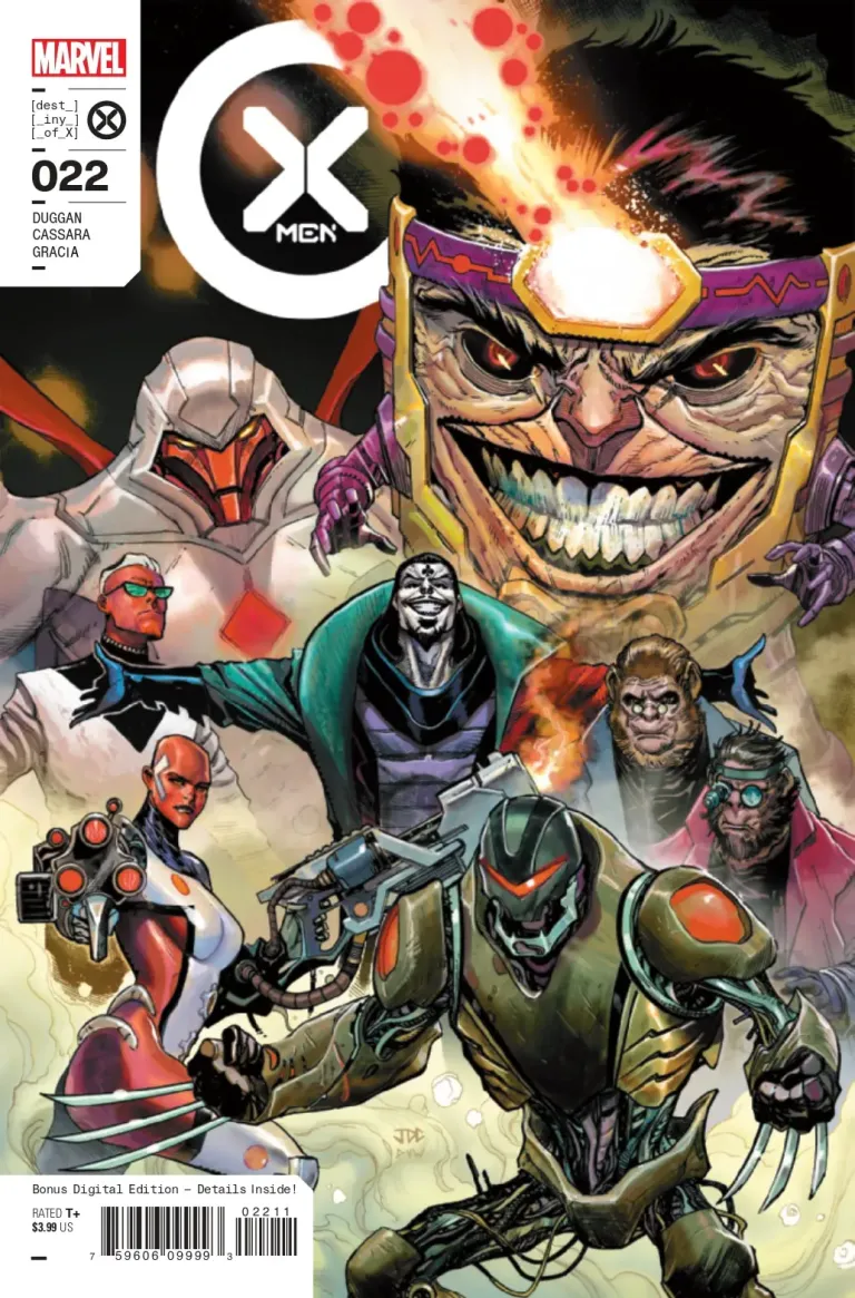 Review: 'X-Men' #22 Escalates The Orchis Threat – COMICON